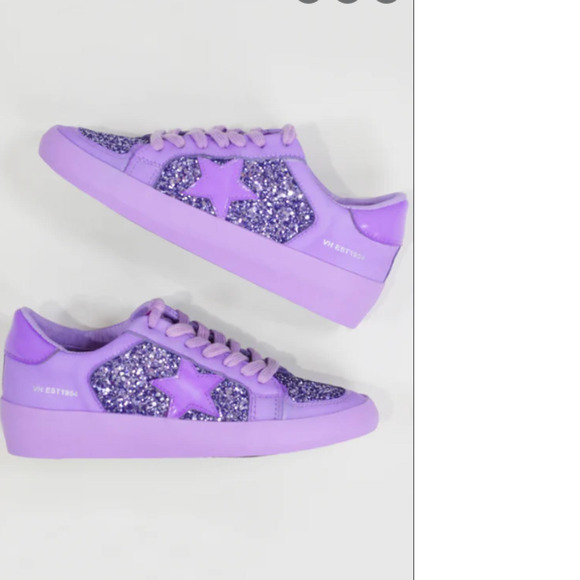 VINTAGE HAVANA Shoes - NEW VINTAGE HAVANA alexis sneaker in lilac